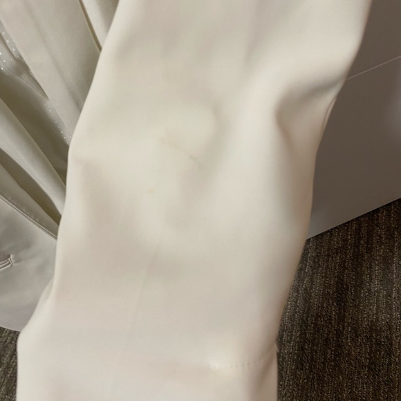 RW&CO Womens White Blazer - Picture 2 of 2